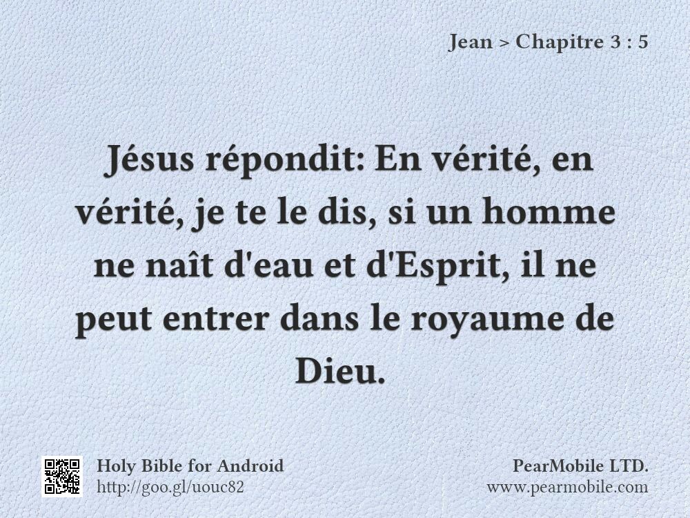 Jean, Chapitre 3:5